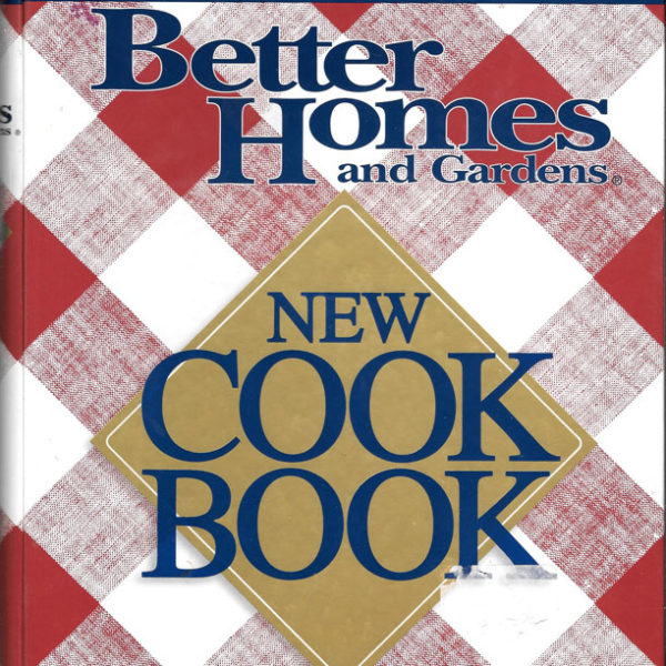 2000 Better Homes and Gardens New Cook Book