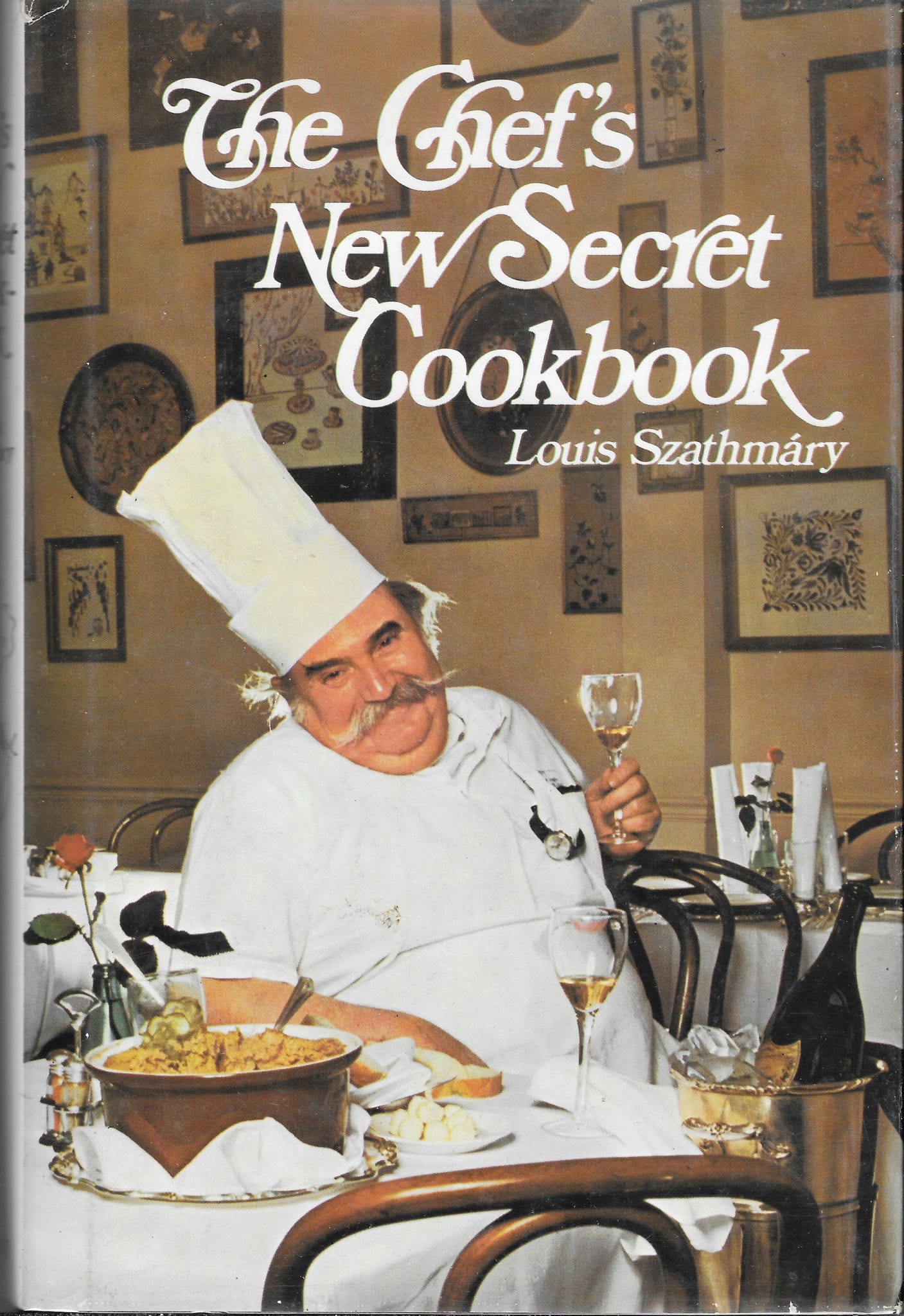 Chef&#39;s New Secret Cookbook, Louis Szathmary, 1975, in Mint Condition!