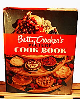 Betty Crocker's Picture Cook Book, 1950, with Dust Jacket