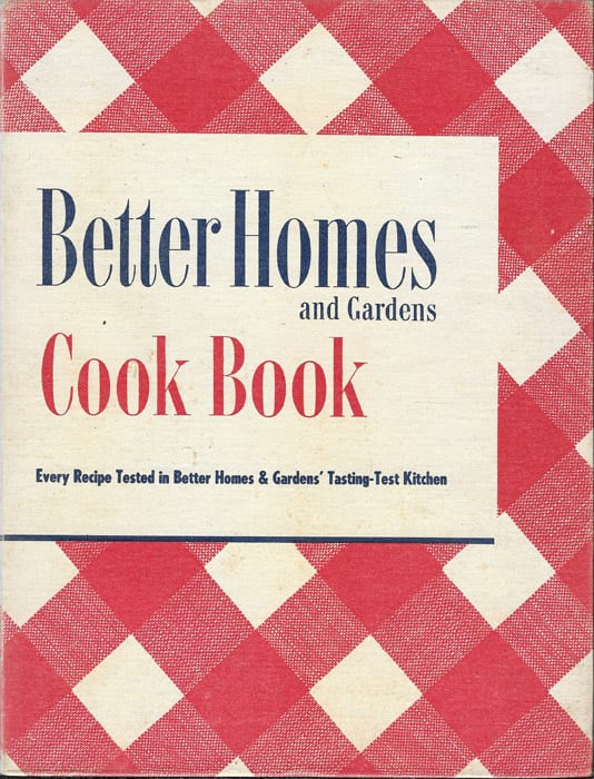 1949 Better Homes and Gardens Cook Book in Near-Mint Condition