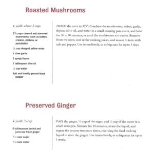 Roasted Mushrooms from Charlie Trotter Cooks at Home