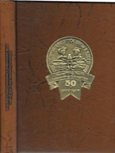 Houston Livestock Show and Rodeo 50th Anniversary Commemorative Cookbook, 1981